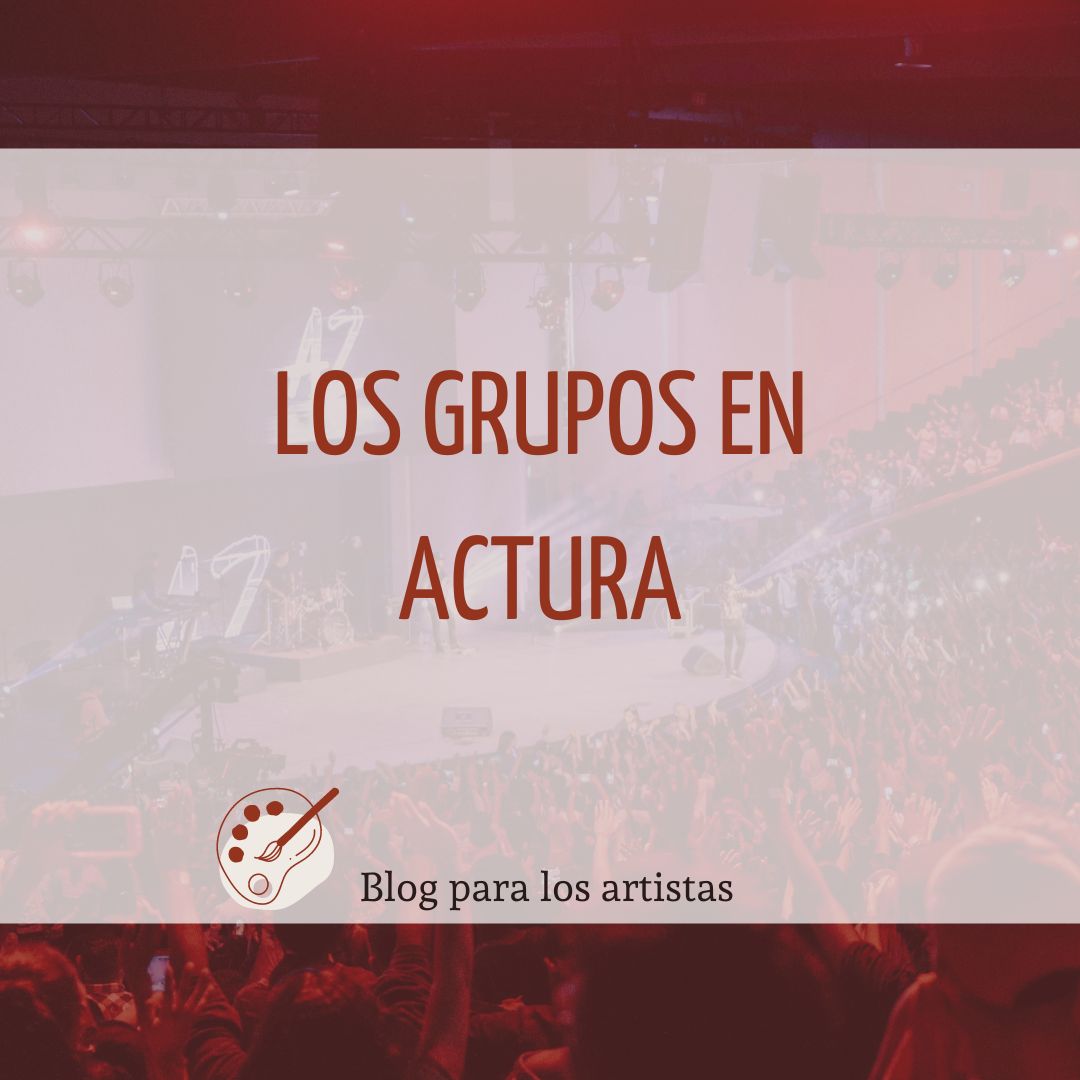LOS GRUPOS EN ACTURA